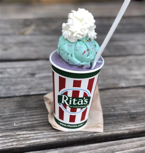 At Rita’s, we specialize in delivering COOL treats in a fun, inviting, and family friendly environment. The story of Rita’s dates to the summer of 1984 when a Philadelphia firefighter, Bob Tumolo, opened the original location just outside of the city. 